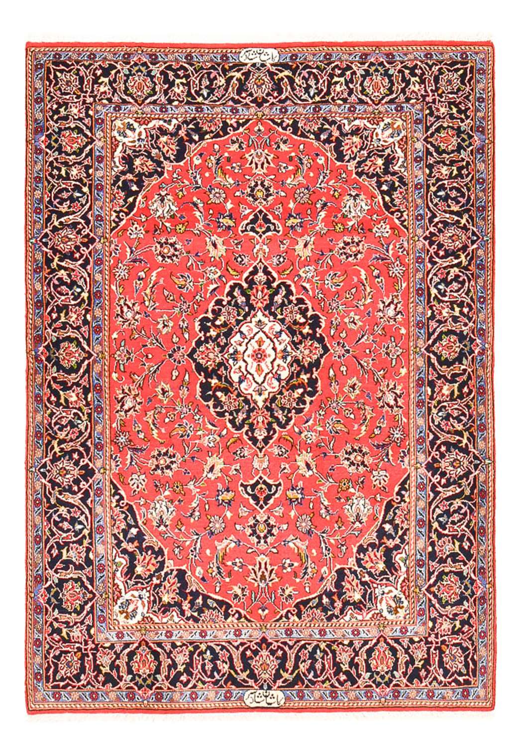 Perser Rug - Keshan - 175 x 118 cm - red