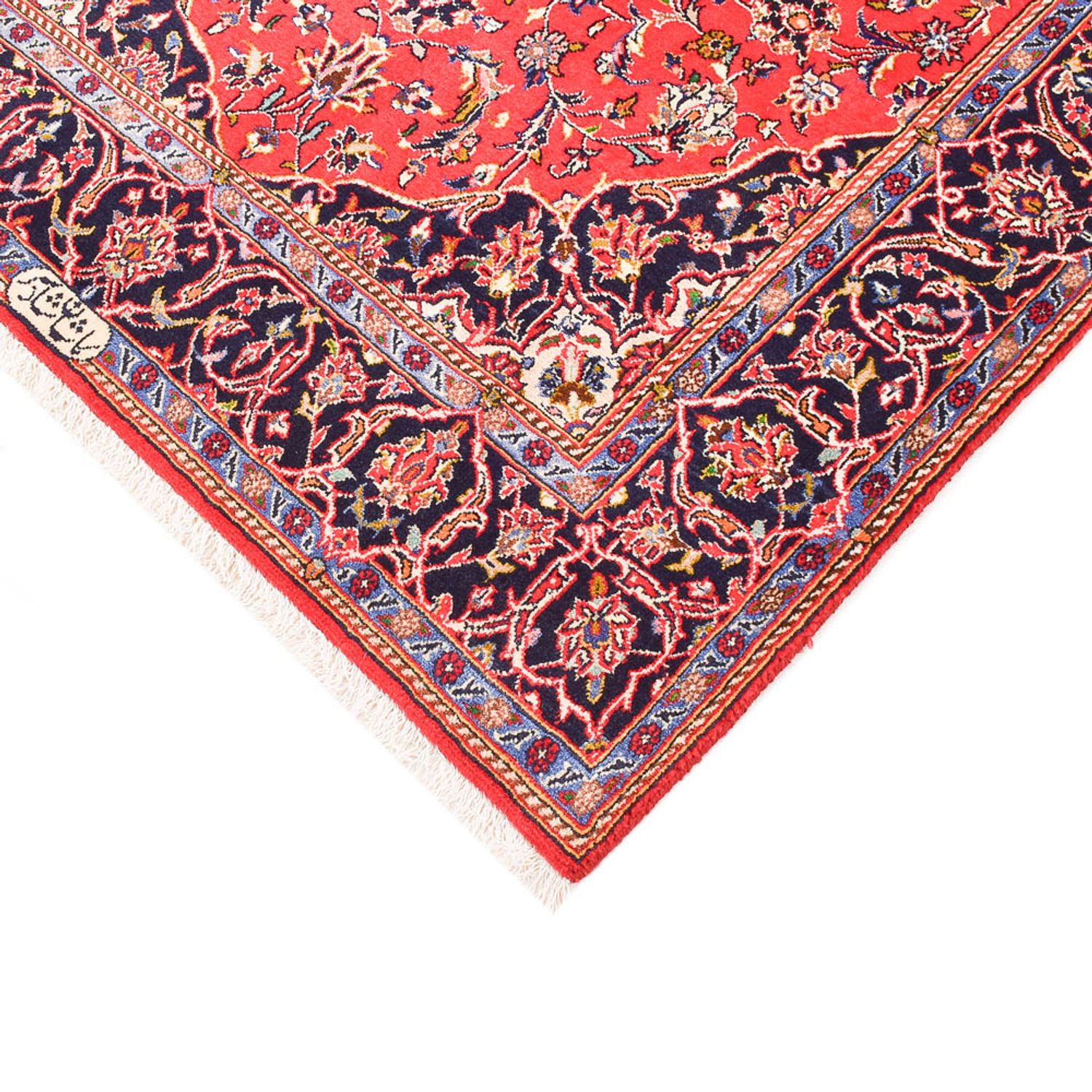 Perser Rug - Keshan - 175 x 118 cm - red