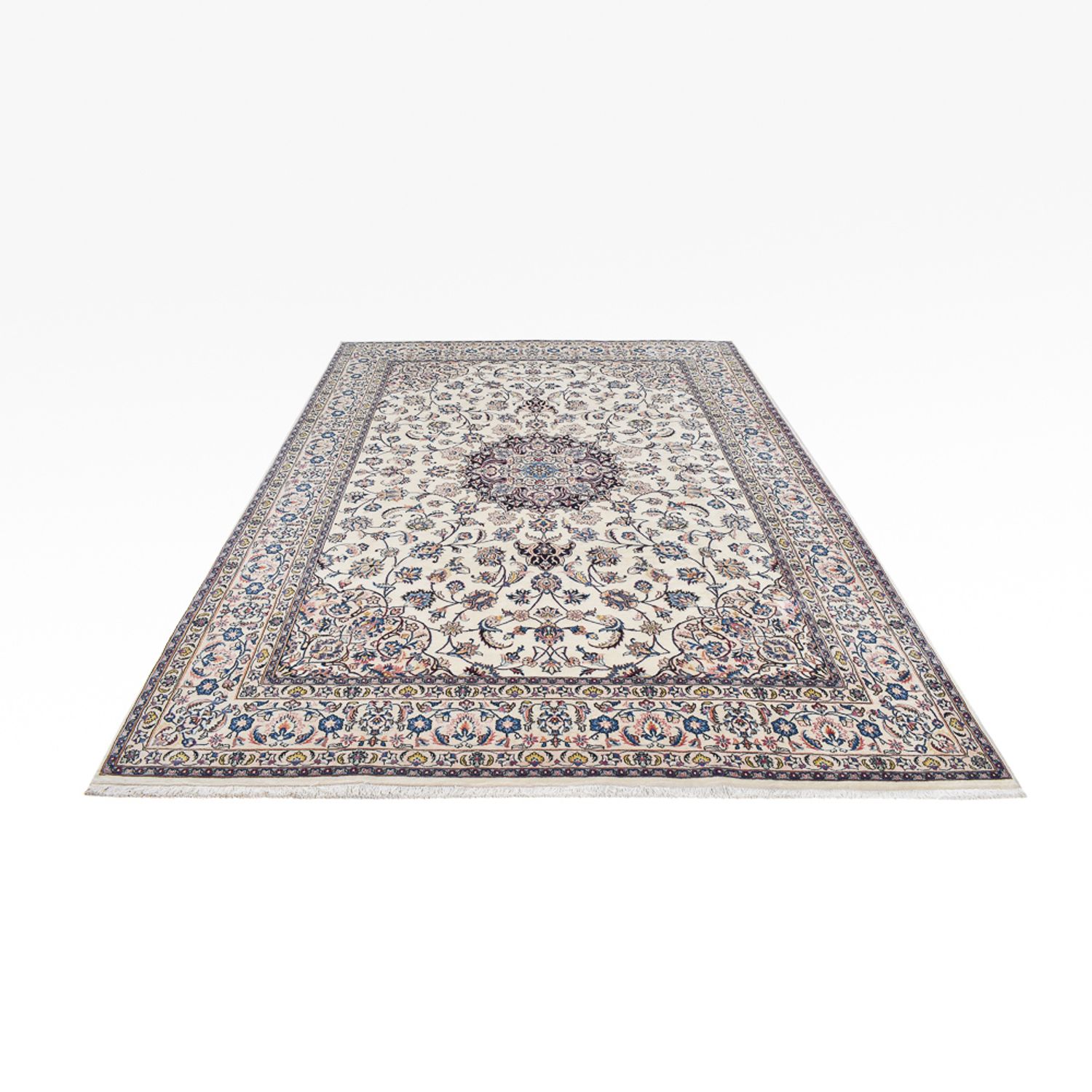 Perser Rug - Classic - Royal - 336 x 241 cm - light grey