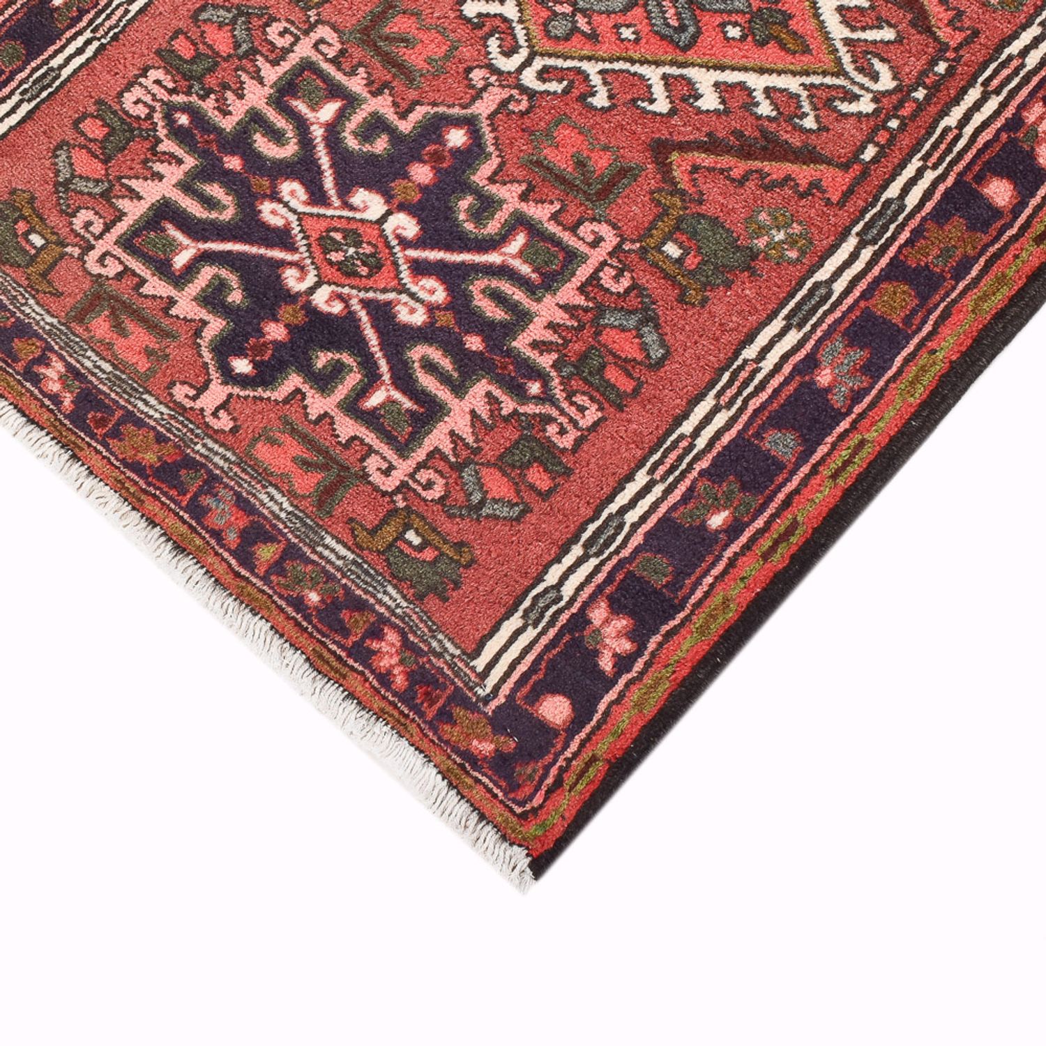 Runner Perser Rug - Nomadic - 218 x 71 cm - red