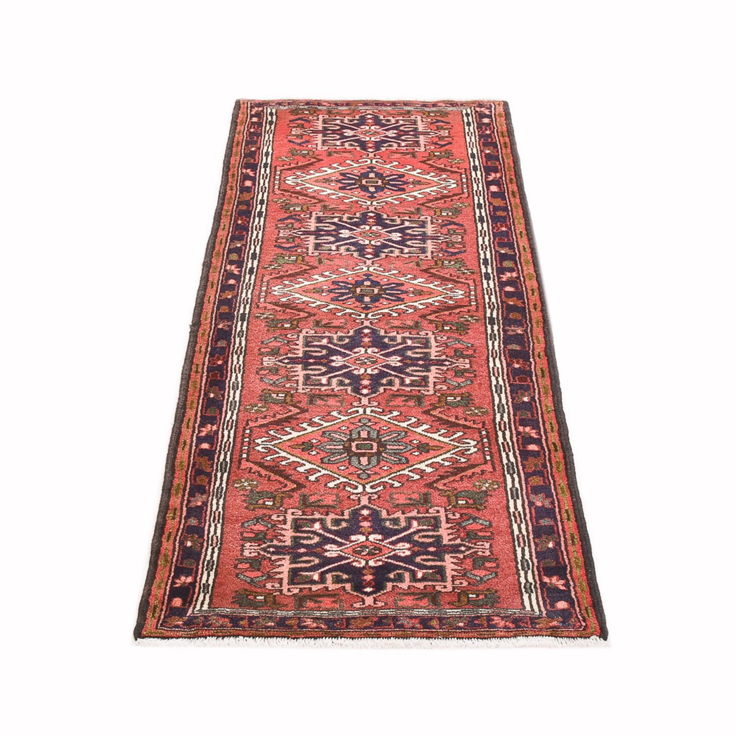 Runner Perser Rug - Nomadic - 218 x 71 cm - red