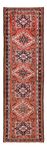 Runner Perser Rug - Nomadic - 218 x 71 cm - red