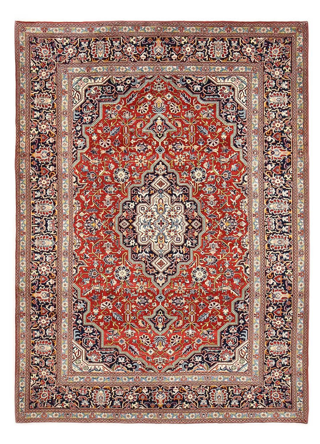 Perser Rug - Keshan - 324 x 234 cm - red