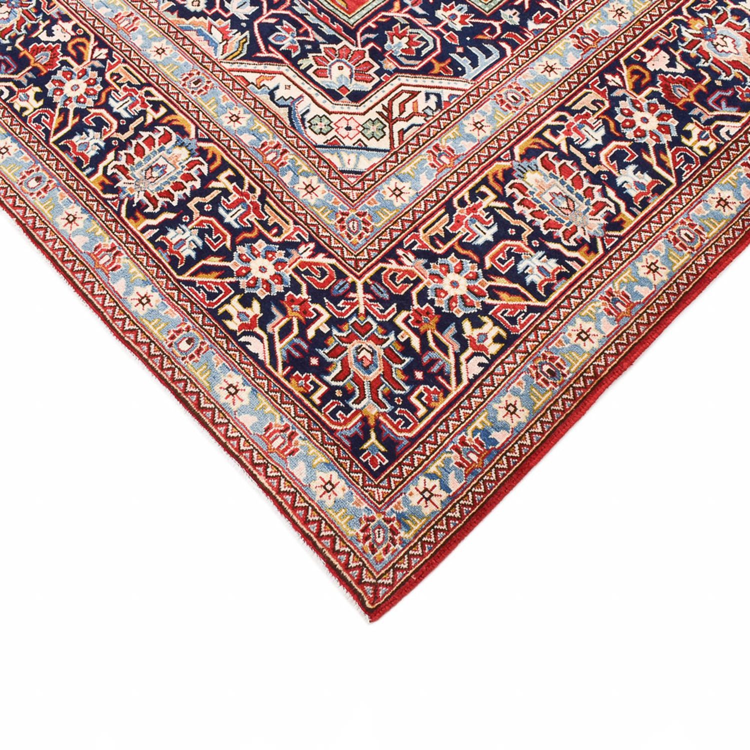 Perser Rug - Keshan - 324 x 234 cm - red