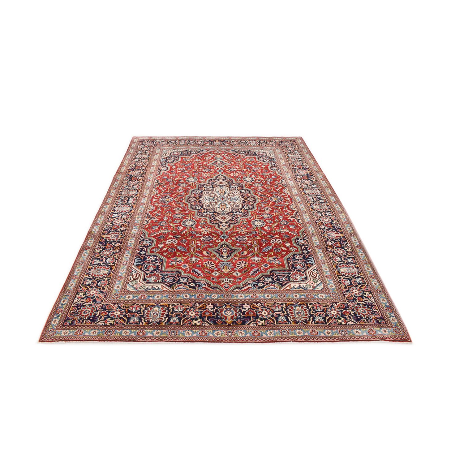 Perser Rug - Keshan - 324 x 234 cm - red