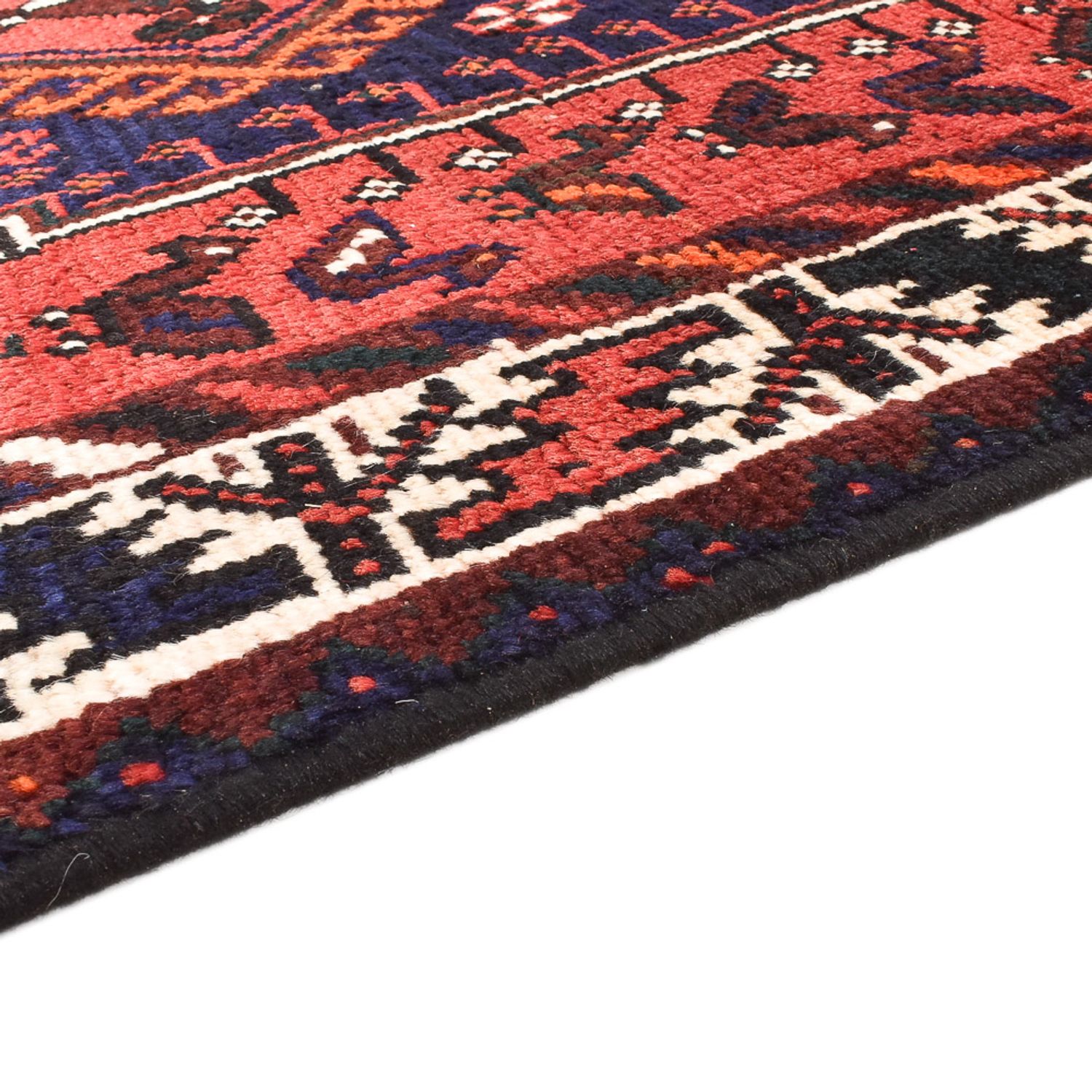 Perser Rug - Nomadic - 163 x 112 cm - red