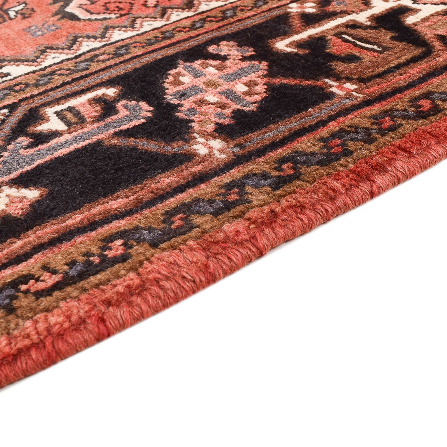 Perser Rug - Nomadic - 205 x 156 cm - light red