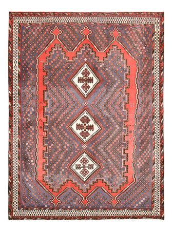 Perser Rug - Nomadic - 241 x 180 cm - rust