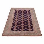 Turkaman Rug - 175 x 125 cm - dark blue