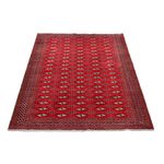 Turkaman Rug - 175 x 128 cm - red