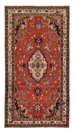 Perser Rug - Nomadic - 280 x 151 cm - red