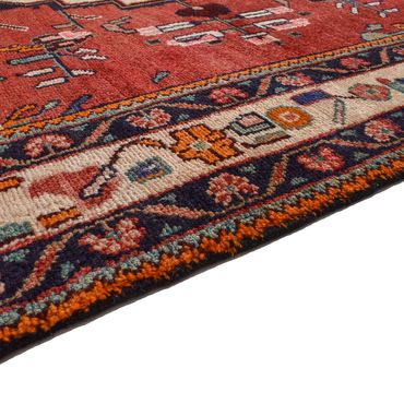 Perser Rug - Nomadic - 280 x 151 cm - red