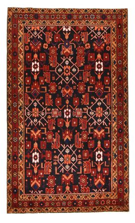 Perser Rug - Nomadic - 224 x 133 cm - multicolored