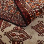 Turkaman Rug - 204 x 121 cm - beige