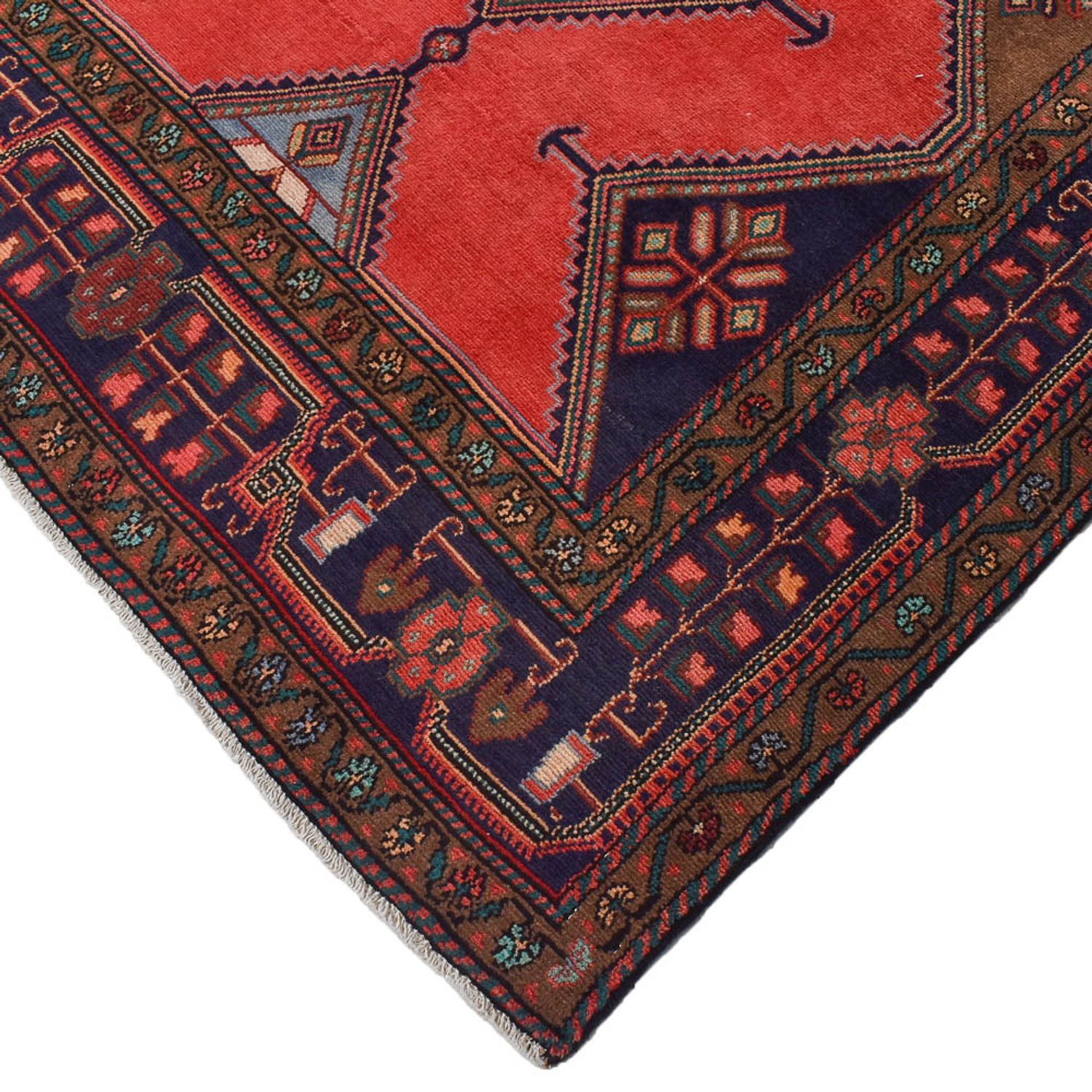 Runner Perser Rug - Nomadic - 280 x 147 cm - red