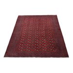 Turkaman Rug - 170 x 128 cm - red