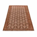 Turkaman Rug - 191 x 130 cm - dark beige