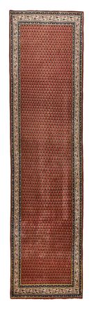 Runner Perser Rug - Mir - 400 x 103 cm - rust