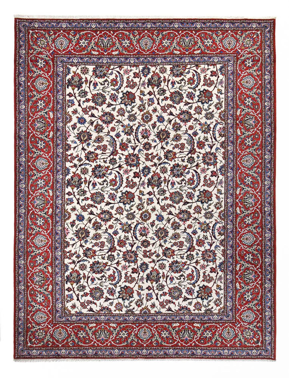 Perser Rug - Isfahan - Premium - 398 x 298 cm - rust