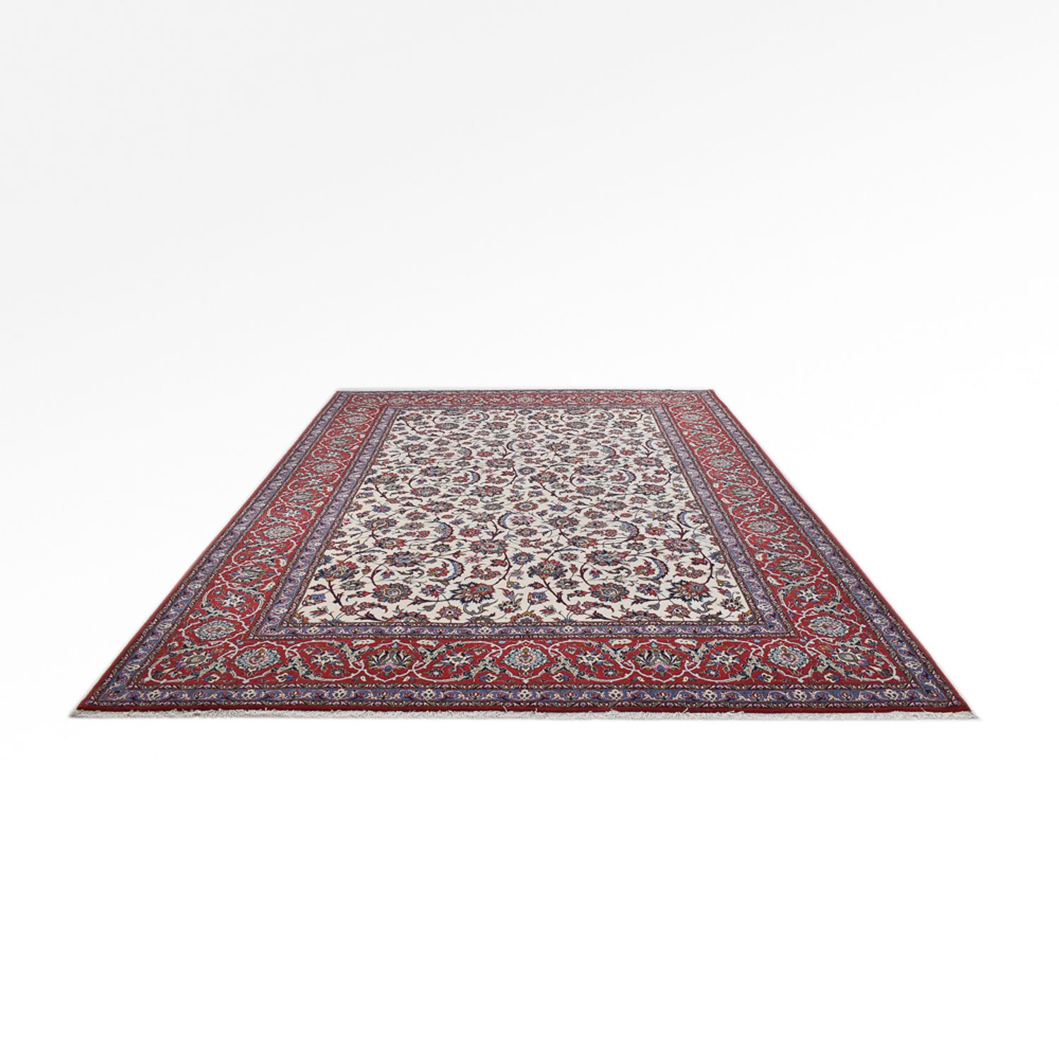 Perser Rug - Isfahan - Premium - 398 x 298 cm - rust