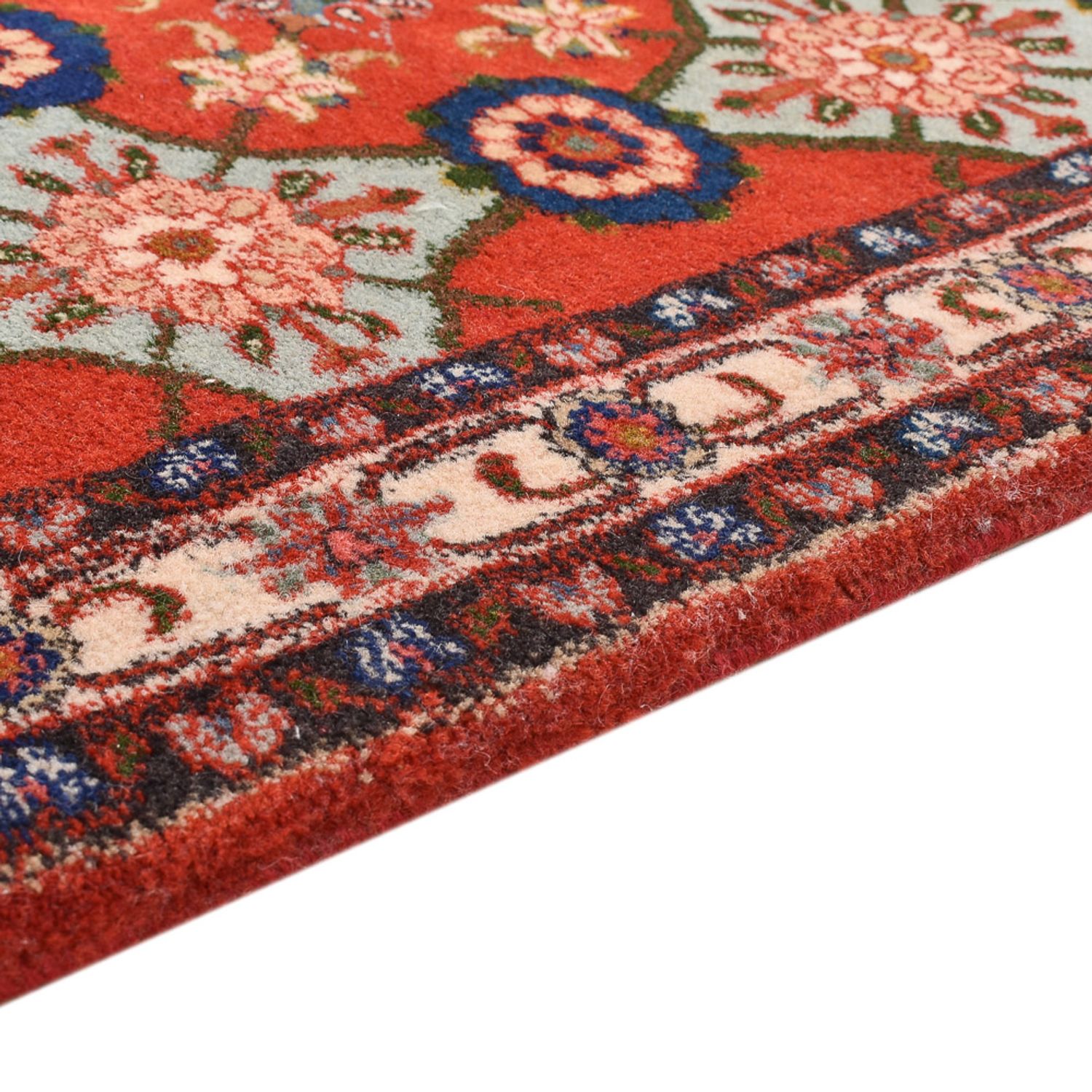 Perser Rug - Nomadic - 148 x 114 cm - multicolored