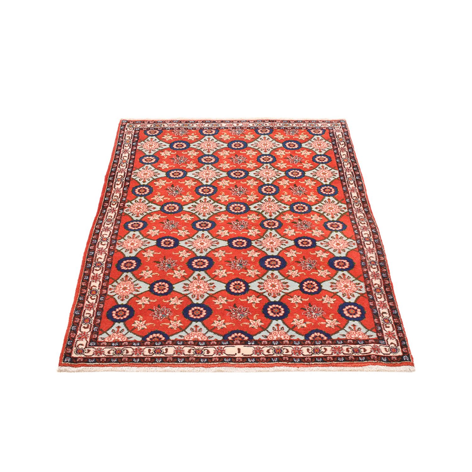 Perser Rug - Nomadic - 148 x 114 cm - multicolored