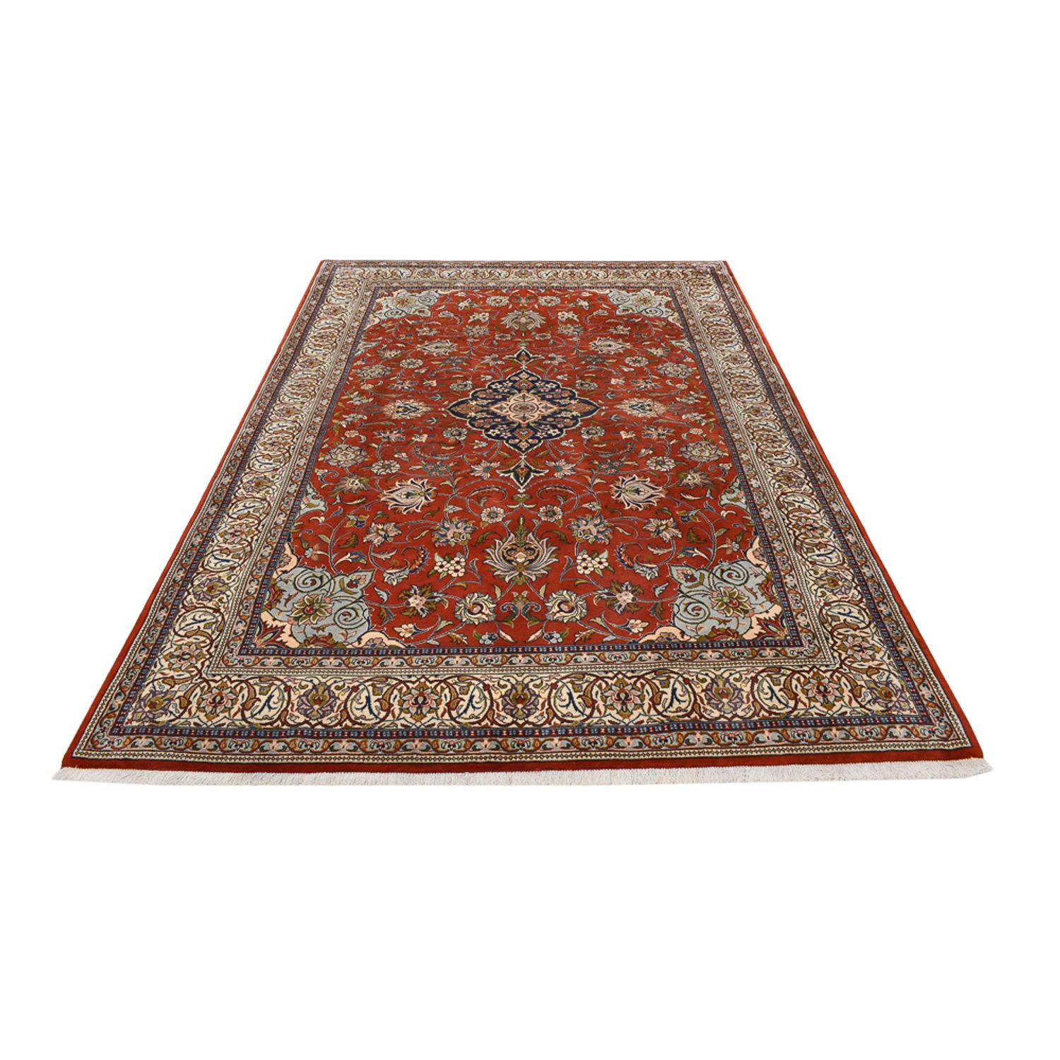 Perser Rug - Classic - 293 x 207 cm - dark red