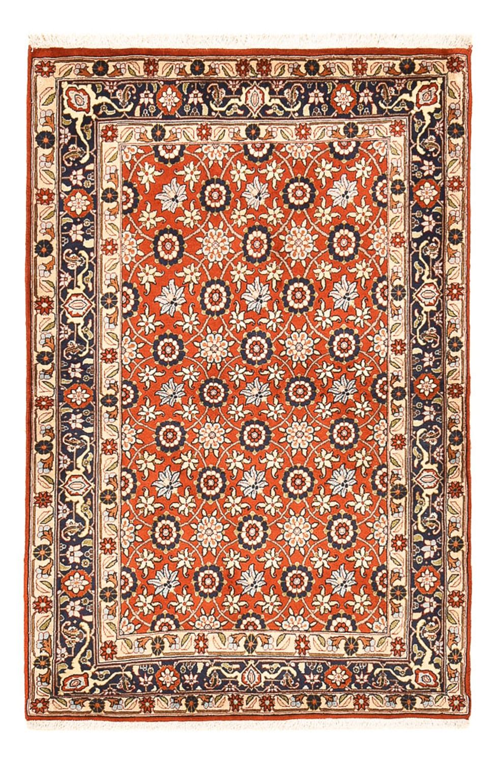 Perser Rug - Nomadic - 157 x 102 cm - light red