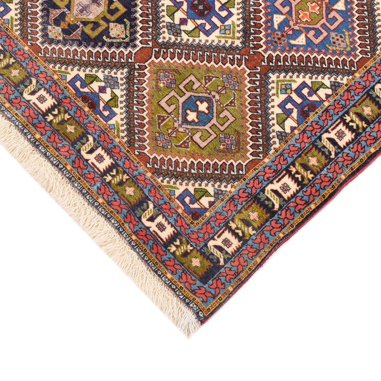 Gabbeh Rug - Kashkuli Perser - 144 x 97 cm - multicolored