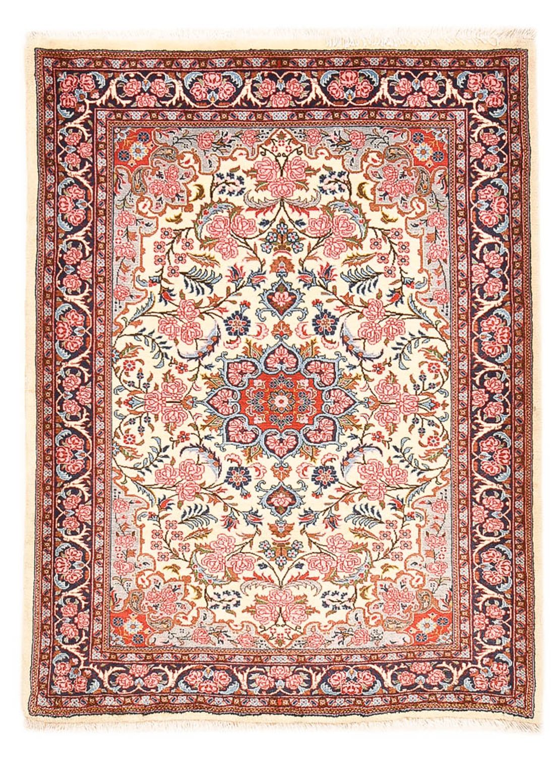 Perser Rug - Nomadic - 164 x 120 cm - rose