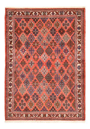 Gabbeh Rug - Kashkuli Perser - 155 x 114 cm - light red