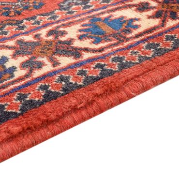 Gabbeh Rug - Kashkuli Perser - 155 x 114 cm - light red