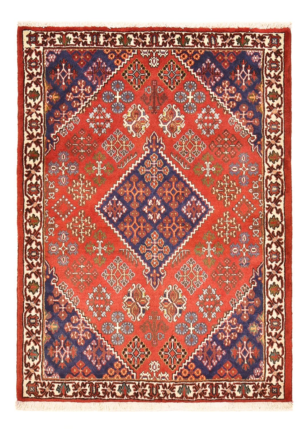 Perser Rug - Nomadic - 156 x 110 cm - light red