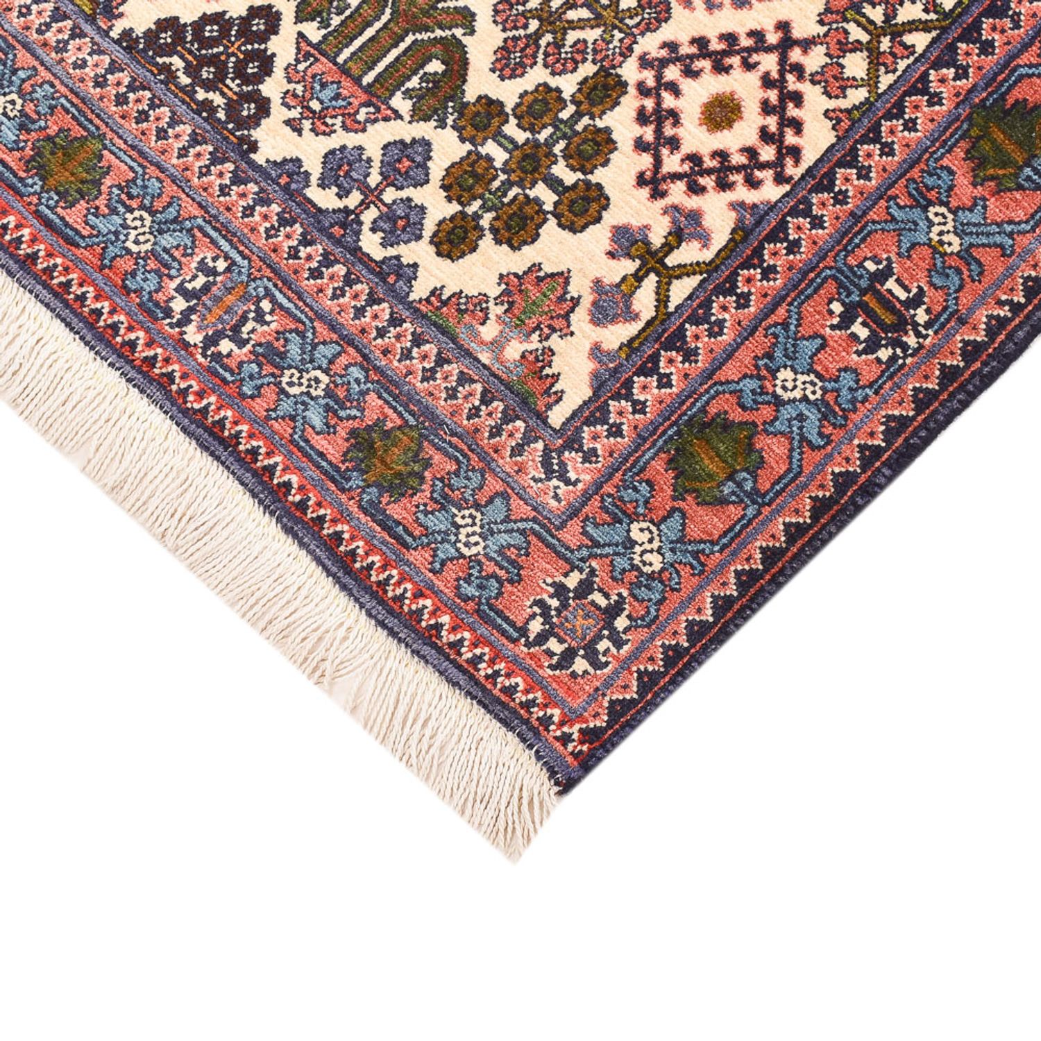 Perser Rug - Nomadic - 160 x 108 cm - multicolored