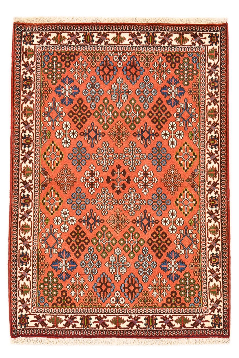 Perser Rug - Nomadic - 160 x 112 cm - light red