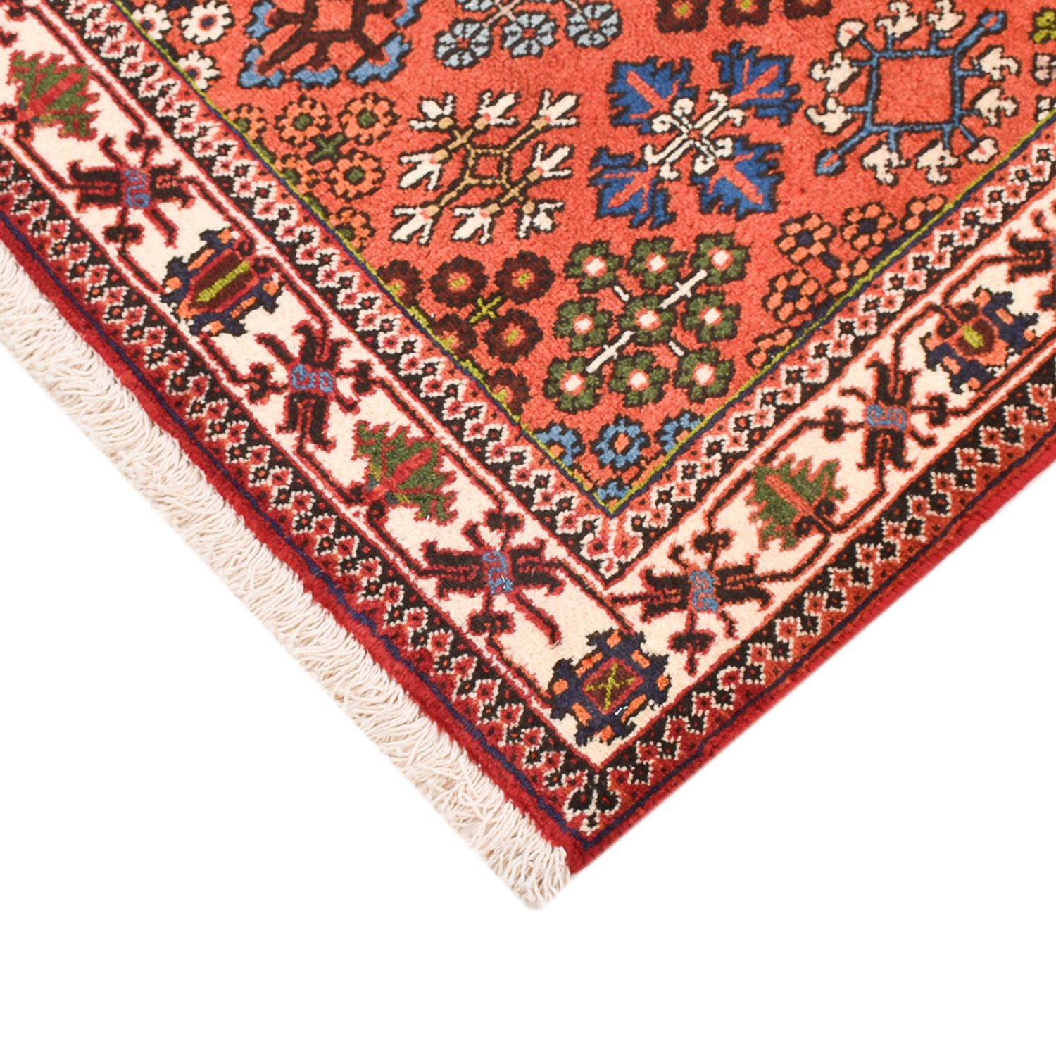 Perser Rug - Nomadic - 160 x 112 cm - light red