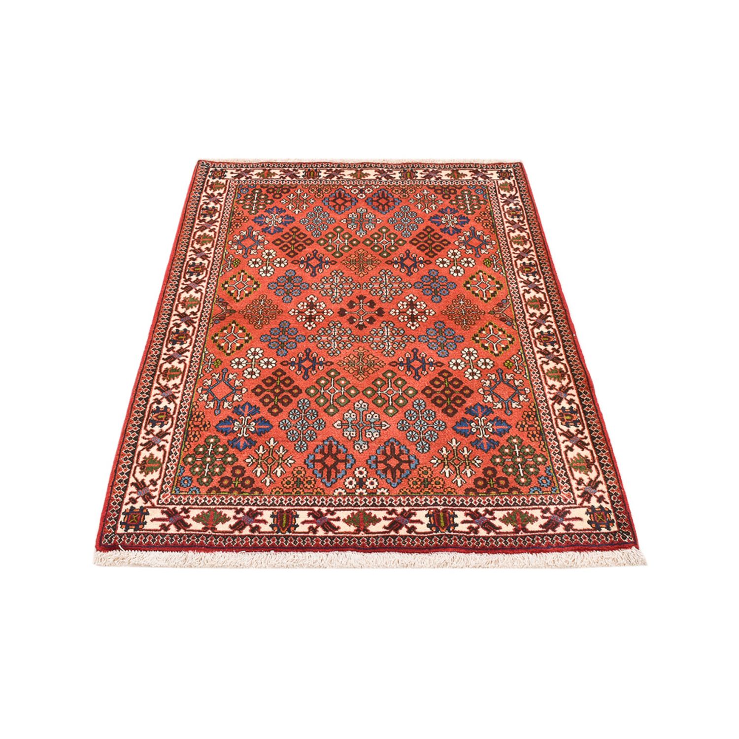 Perser Rug - Nomadic - 160 x 112 cm - light red