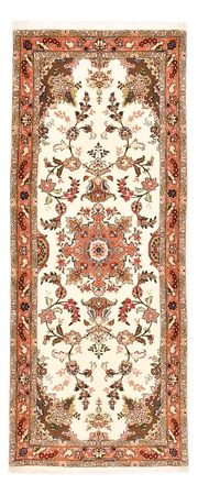 Runner Perser Rug - Tabriz - Royal - 205 x 82 cm - multicolored