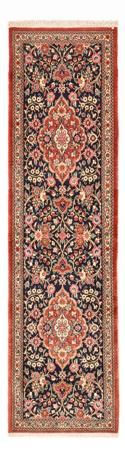 Runner Perser Rug - Ghom - 224 x 62 cm - multicolored