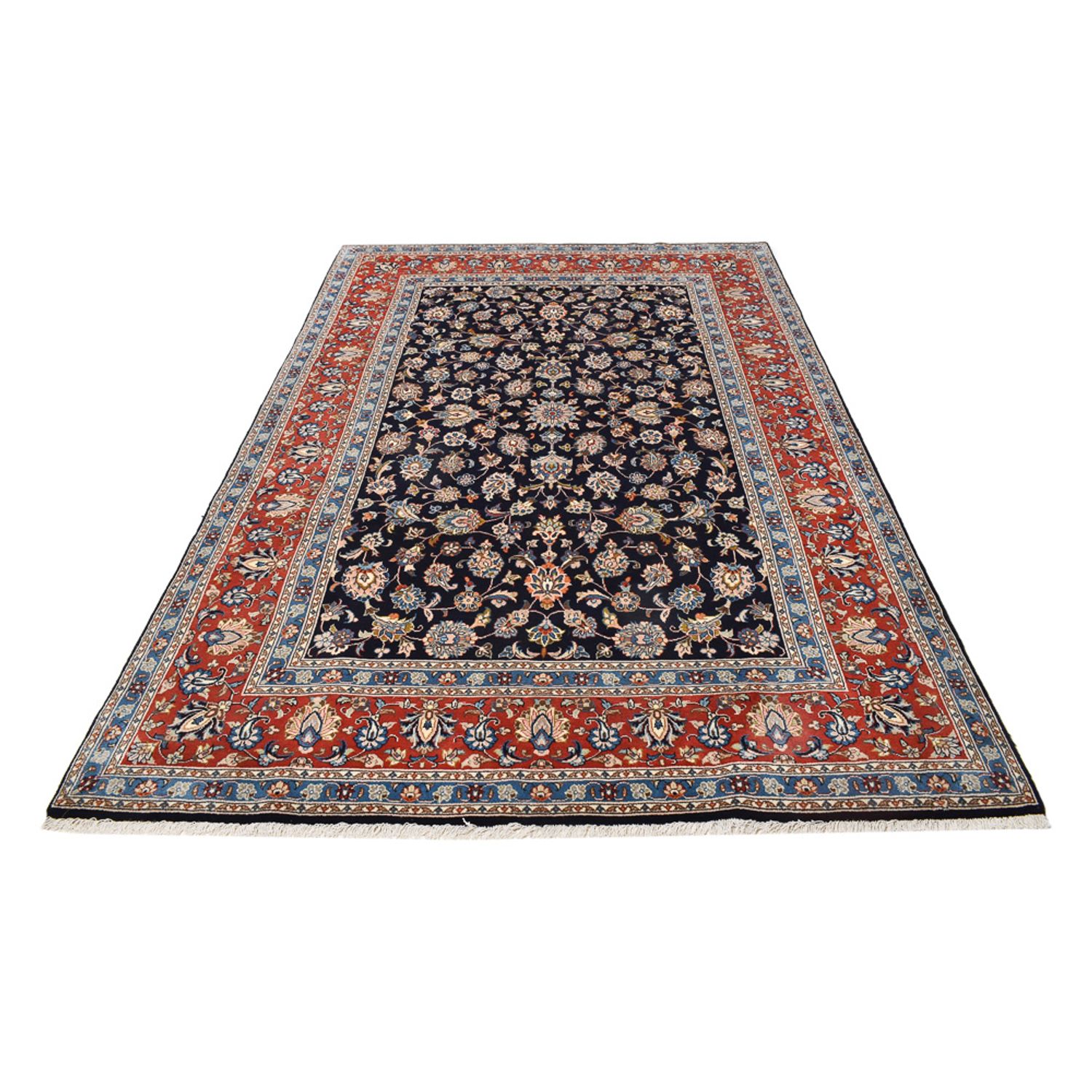 Perser Rug - Classic - 296 x 193 cm - dark blue