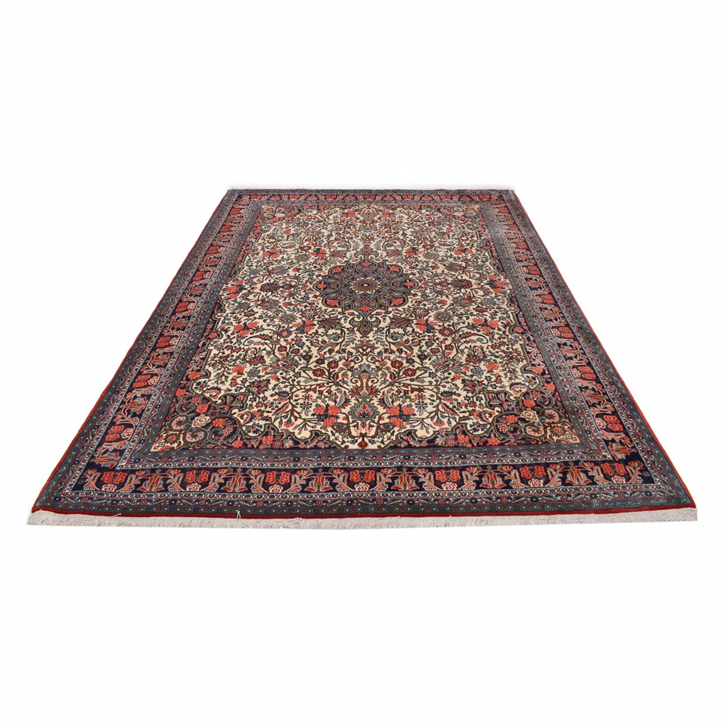 Perser Rug - Bidjar - 303 x 222 cm - sand