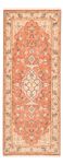 Runner Perser Rug - Tabriz - Royal - 203 x 80 cm - light red