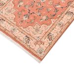 Runner Perser Rug - Tabriz - Royal - 203 x 80 cm - light red