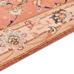 Runner Perser Rug - Tabriz - Royal - 203 x 80 cm - light red