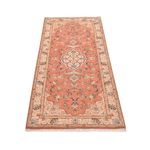 Runner Perser Rug - Tabriz - Royal - 203 x 80 cm - light red