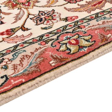 Runner Perser Rug - Tabriz - Royal - 202 x 71 cm - cream