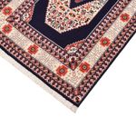 Runner Perser Rug - Tabriz - Premium - 186 x 72 cm - dark blue