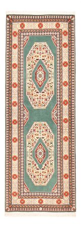 Runner Perser Rug - Tabriz - Royal - 192 x 70 cm - multicolored