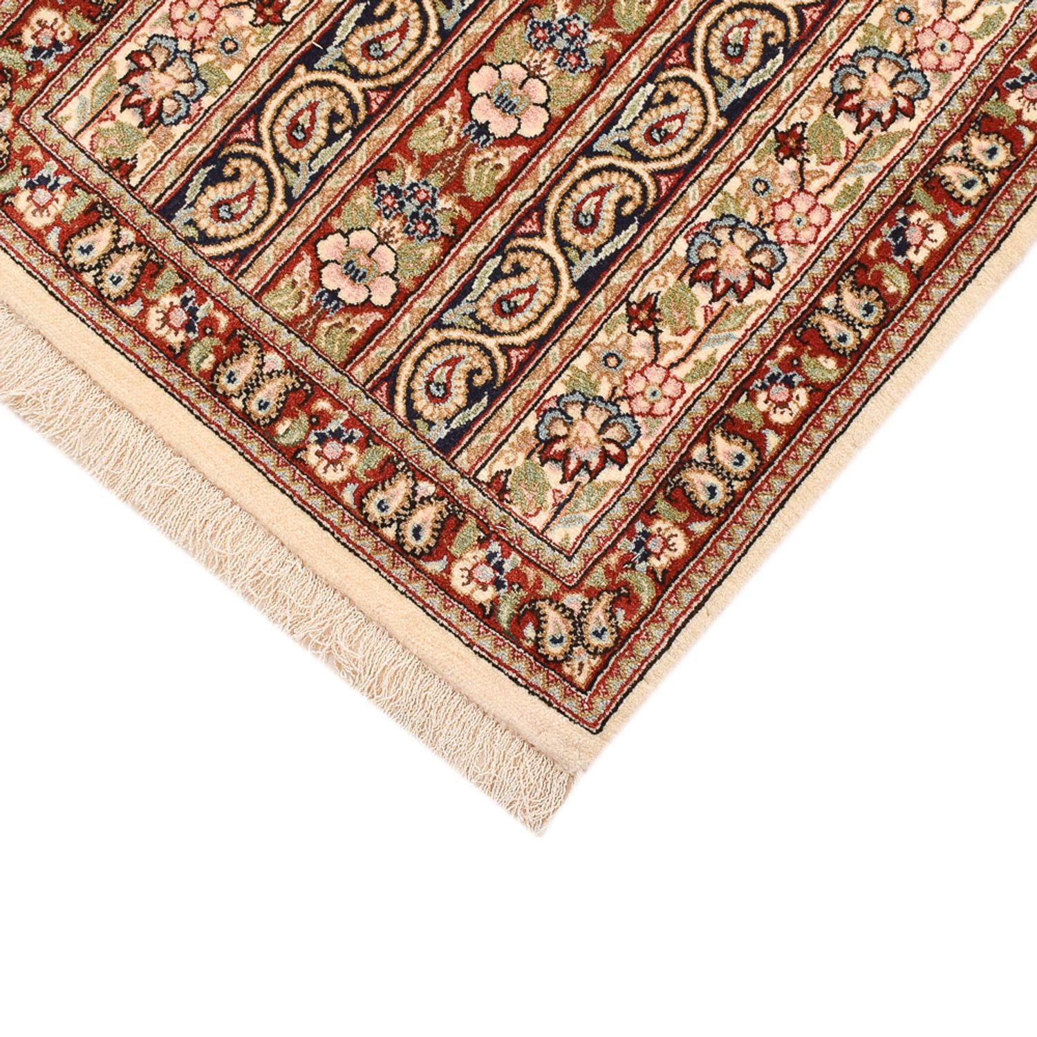 Runner Perser Rug - Ghom - Royal - 198 x 52 cm - beige