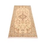 Runner Perser Rug - Tabriz - Royal - 205 x 81 cm - beige